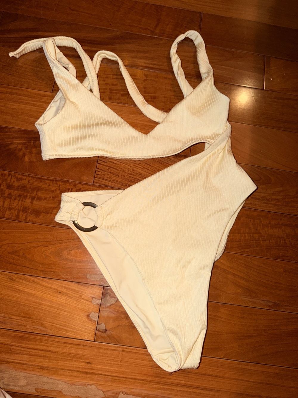 Monday Swimwear Ribbed One Piece